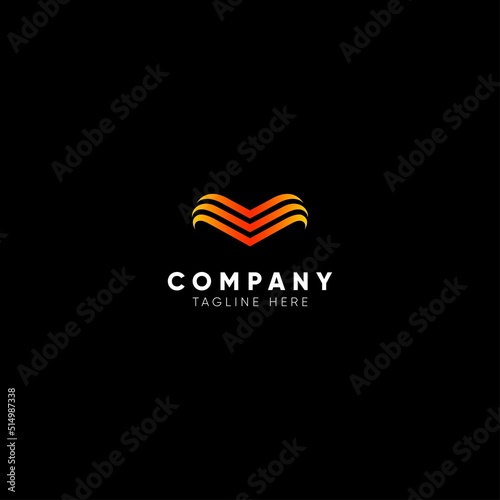 Simple and creative logo design.