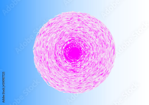 Pink Circle