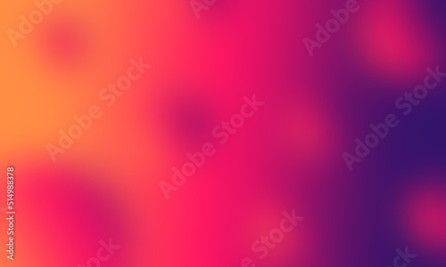 purple orange gradient blur background