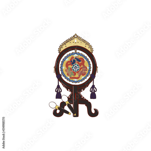 雅楽　太鼓　和楽器	
