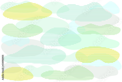 抽象 模様 装飾 北欧 ベクター ai 素材 背景