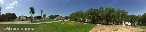 Panorama Praça cidade de Goiás