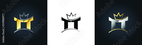 TT Creative Innovative Initial Letter Logo Design Minimal Icon