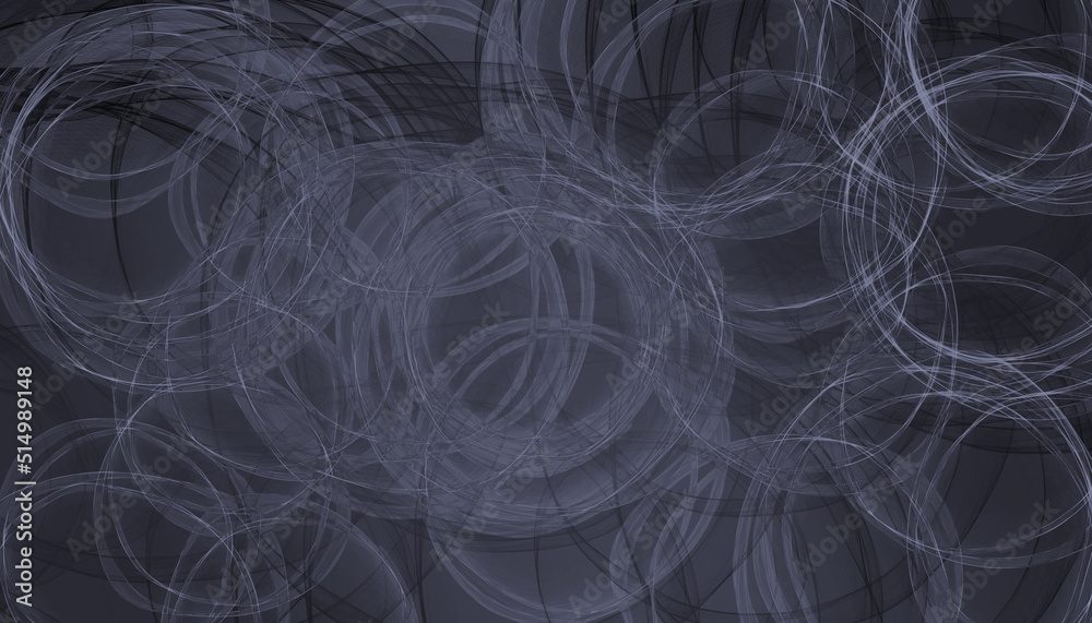 Naklejka premium Abstract background. Circle pattern. Modern stylish texture.