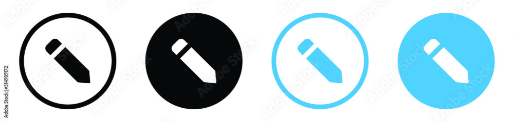 edit pen icon, create modify pen sign button, Pencil icon, sign up icon - editing text file document icons edit pen icon, create modify pen sign button, Pencil icon, sign up icon - editing text file document icons