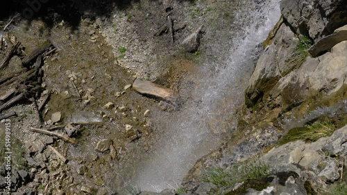 Waterfall Ugric, Vlasic mountain, Bosnia and Herzegovina - (4K) photo