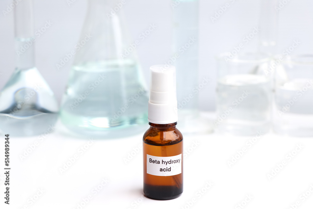 beta hydroxy acid is a chemical ingredient in beauty product beta hydroxy acid is a chemical ingredient in beauty product