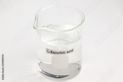 l-ascorbic acid is a chemical ingredient in beauty product