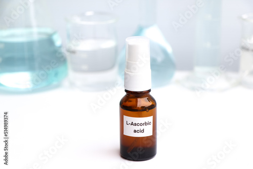 l-ascorbic acid is a chemical ingredient in beauty product