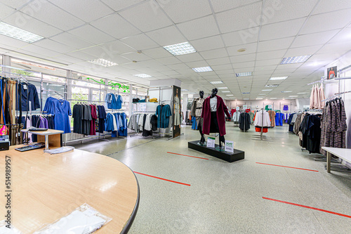 Wallpaper Mural Russia, Moscow- May 21, 2020: interior apartment room women's clothing and accessories store Torontodigital.ca