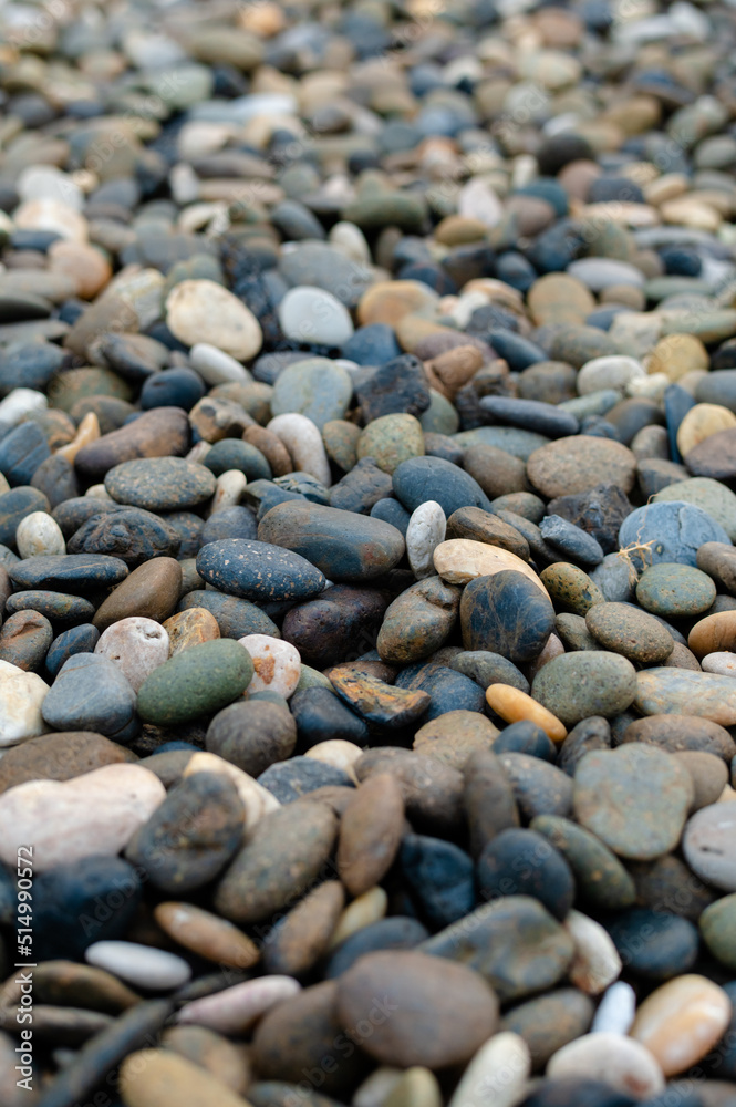 Stones to decorate the garden in front of the house Many sizes and different colors Stones to decorate the garden in front of the house Many sizes and different colors