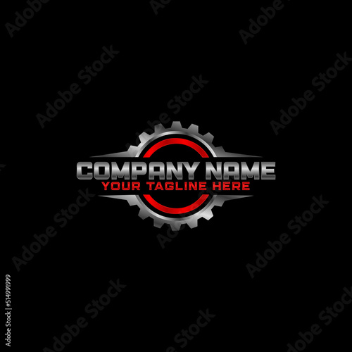 Auto service logo template, Perfect logo for business related to automotive industry
