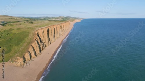 Wallpaper Mural Along the Jurassic Coast at West Bay in Dorset Torontodigital.ca
