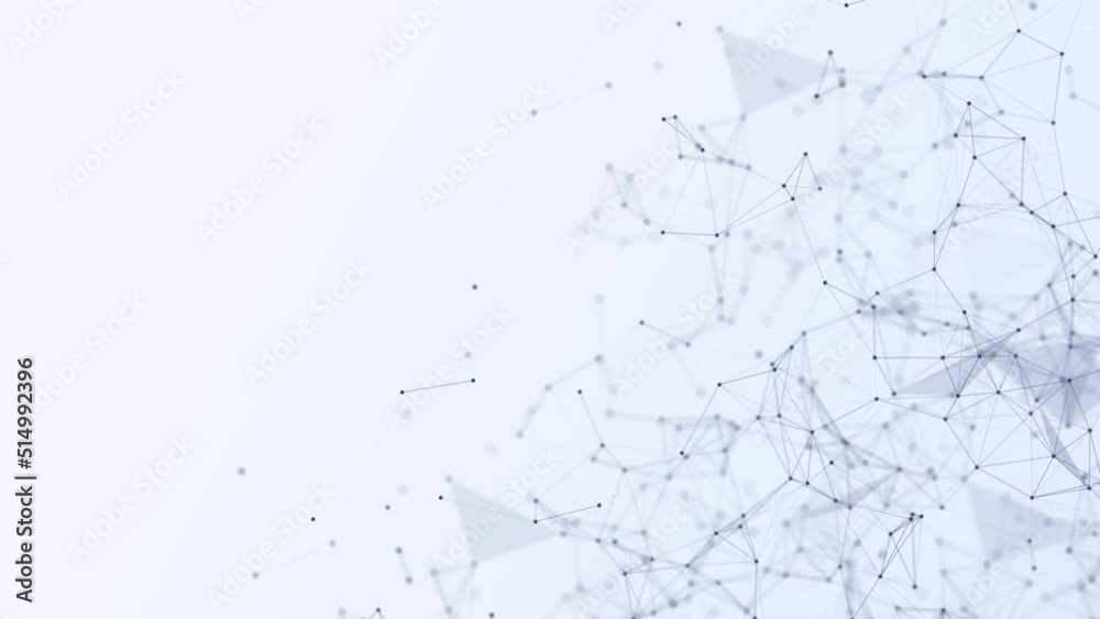 wireframe and geometric corporate elegant white background. plexus white corporate business background  