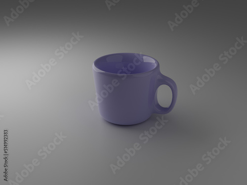 Cup 3d Model.
