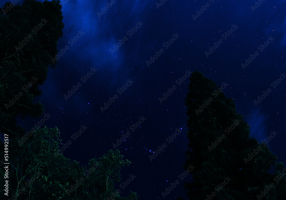 sky with stars sky with stars
