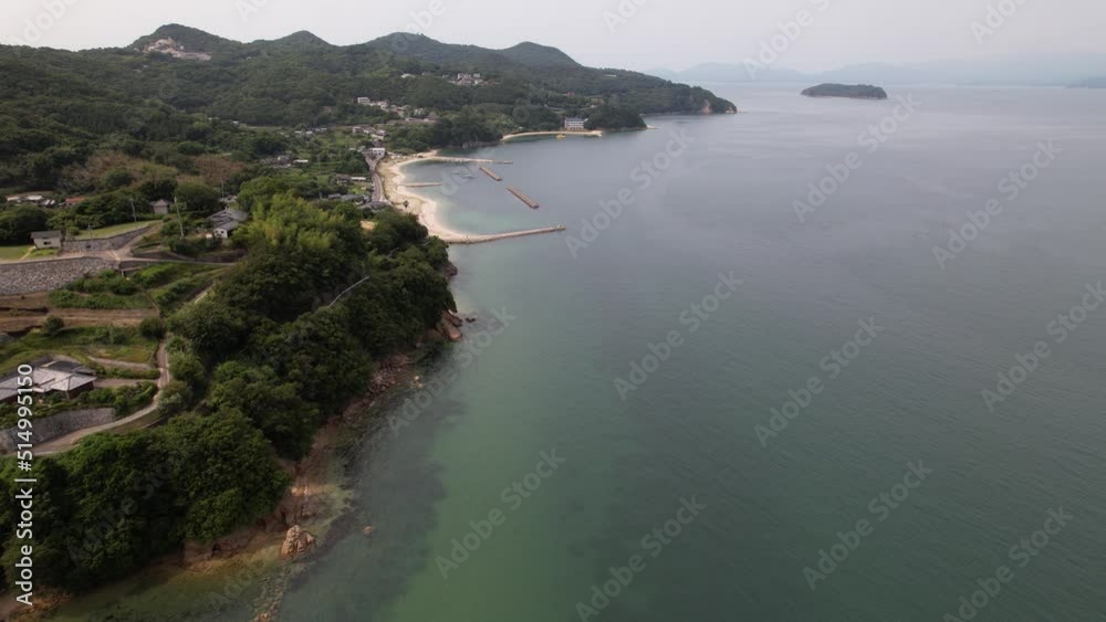 高尻海水浴場 ドローン空撮 高尻海水浴場 ドローン空撮