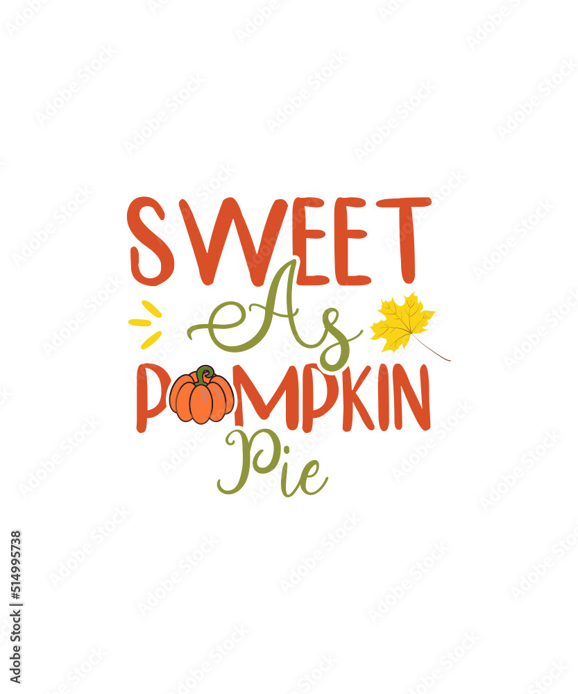 Fall SVG Bundle, Fall Shirt SVG, Pumpkin SVG, Thanksgiving, Halloween,  Autumn, Sign, Png, Svg File for Cricut, Sublimation Designs Downloads Stock  Vector | Adobe Stock