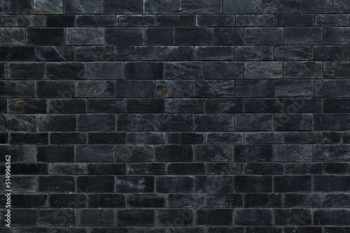 Muro de construcci  n oscuro casi negro como textura de fondo o textura urbana