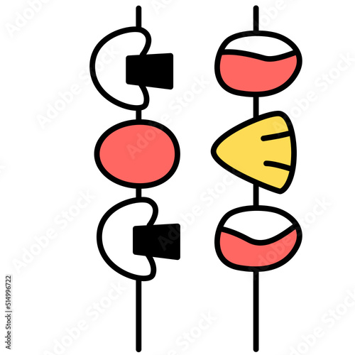 bbq solid icon