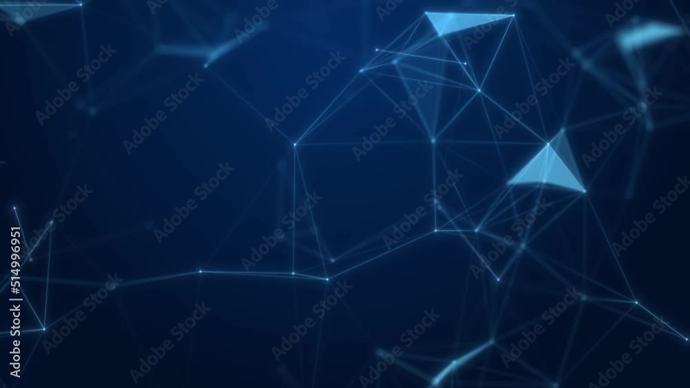 Big data visualization. Network connection structure. Digital blue background with dots and lines. Big data visualization. Network connection structure. Digital blue background with dots and lines.