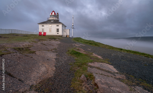 Early morning at the old light house at Cape Spear
