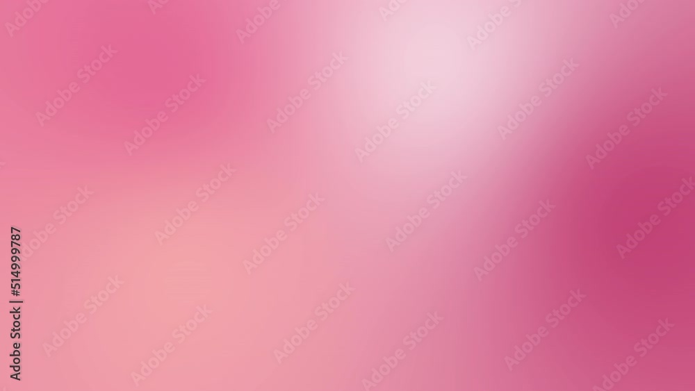 Moving blurred pink gradient background. Moving blurred pink gradient background.