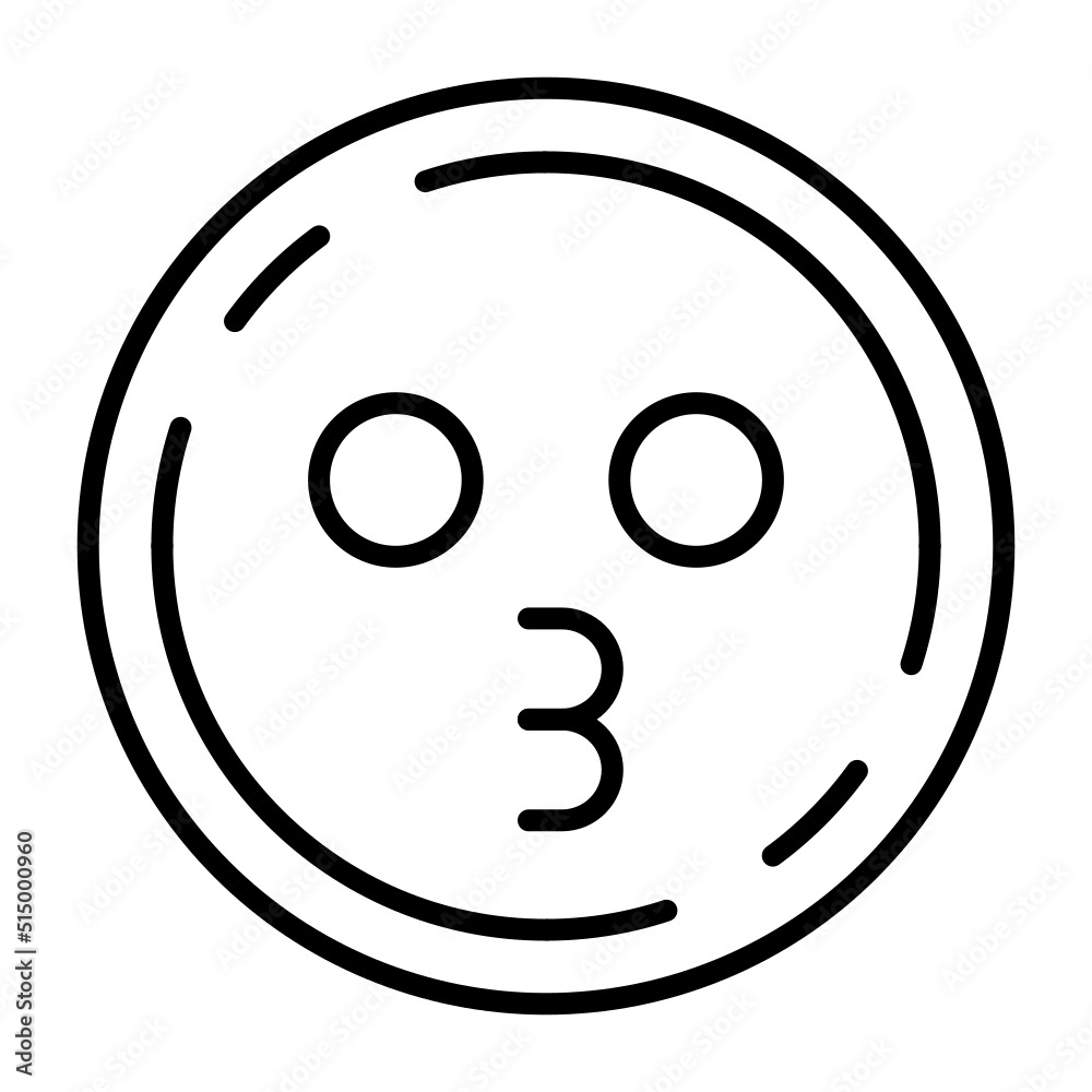 Fototapeta premium emoticon