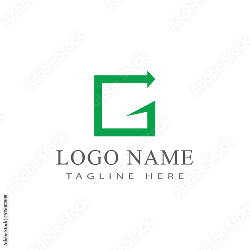 Arrow vector illustration icon Logo Template design Free Download Arrow vector illustration icon Logo Template design - GFXLoad