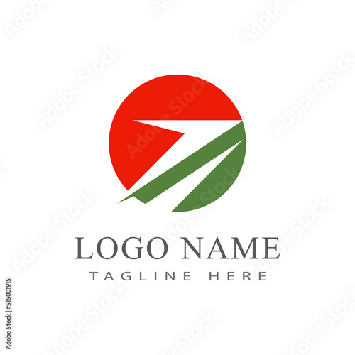Free Download Arrow vector illustration icon Logo Template design - GFXLoad