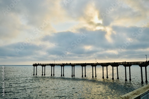 Sunset Pier