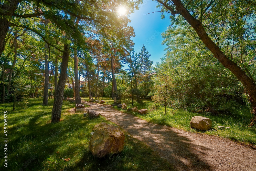 Naklejka premium Ostseebad Kühlungsborn