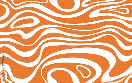 Salted caramel seamless. Pattern swirl liquid toffee, zebra bg twirl splash syrup wavy candy sauce layered caramele chocolate dessert food flavor texture, neat vector illustration