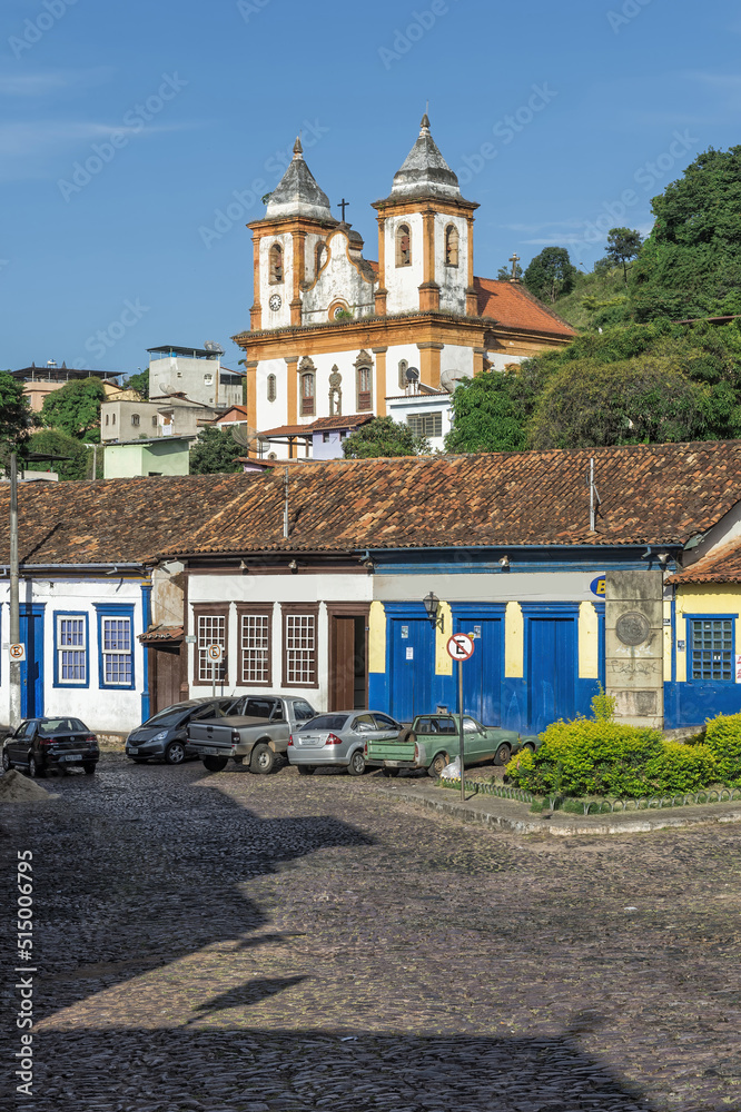 St Francis of Assisi Church, Sabara, Minas Gerais state, Brazil St Francis of Assisi Church, Sabara, Minas Gerais state, Brazil