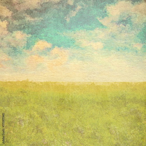 retro watercolor background © vlntn