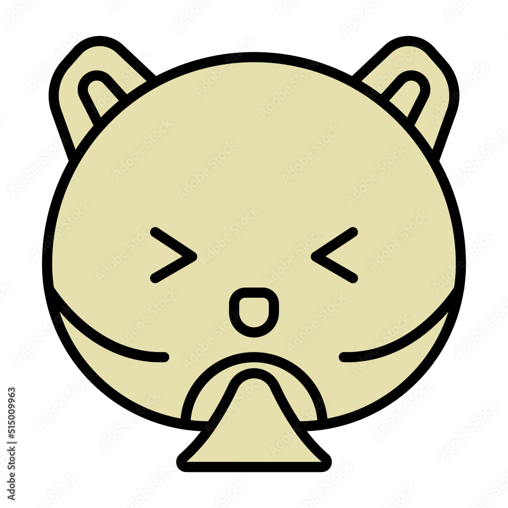 Fototapeta premium emoticon