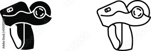 Pricing gun icon