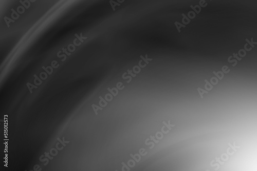 Black and white smooth gradient background image, gray