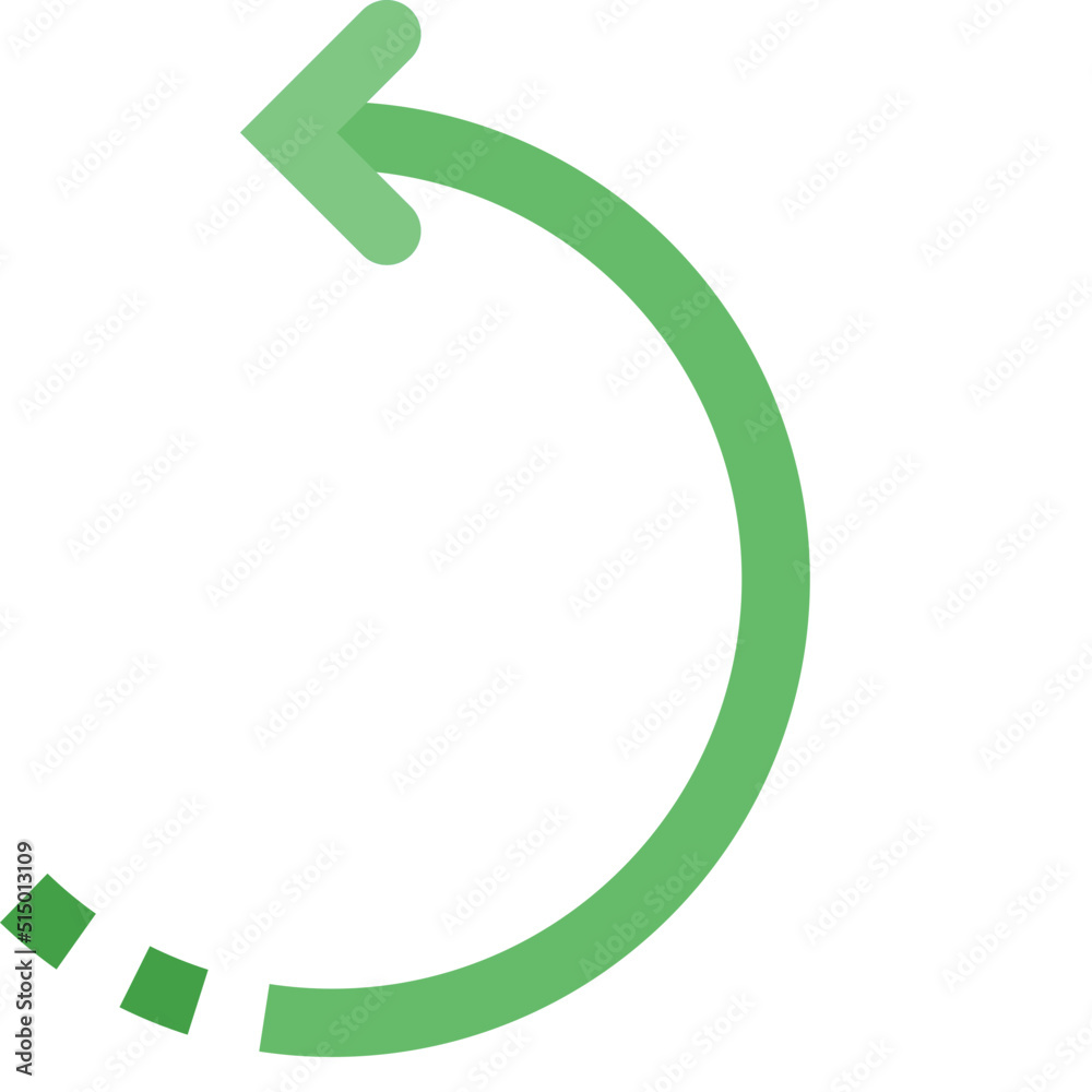 half flat icon half flat icon