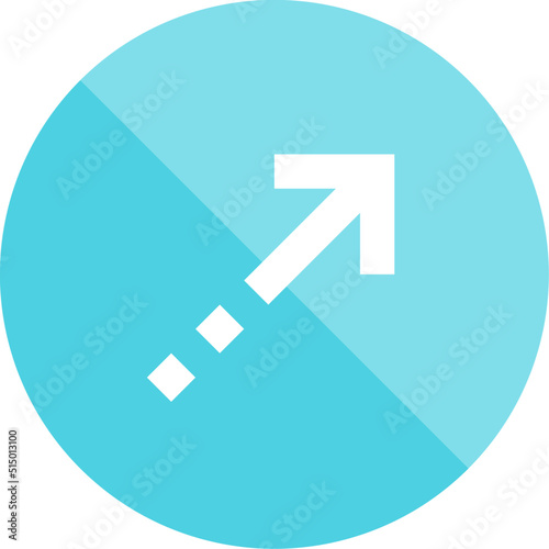askew flat icon