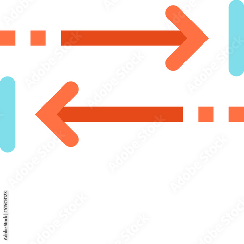move flat icon