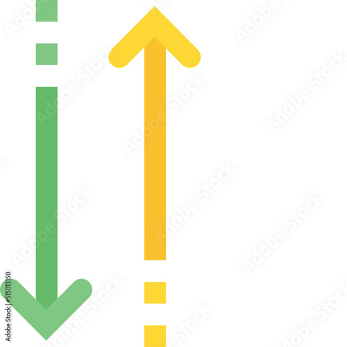 two flat icon