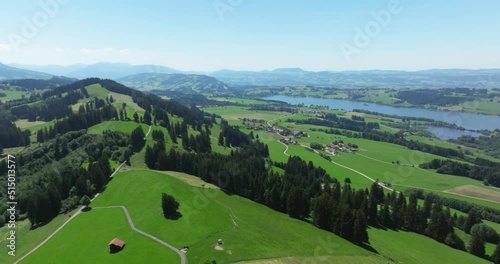 Grandioser Ausblick auf das Allgäu rund um Oy-Mittelberg