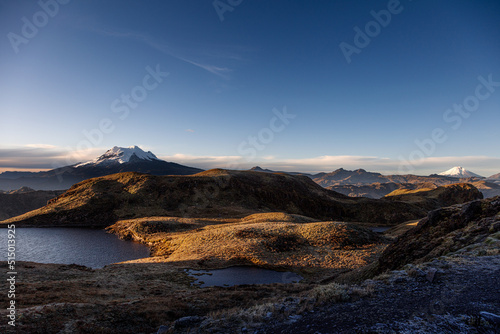 Volcan Antisana Ecuador photo