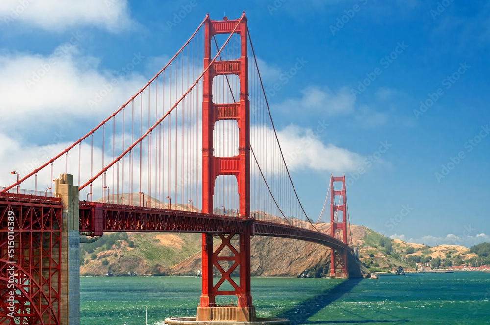 Fototapeta premium Golden Gate Bridge san Francisco California