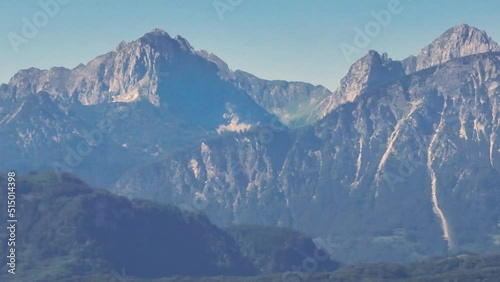 Imposanter Schwenk über die ostallgäuer Gipfelwelt
