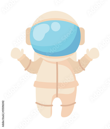 space astronaut cartoon