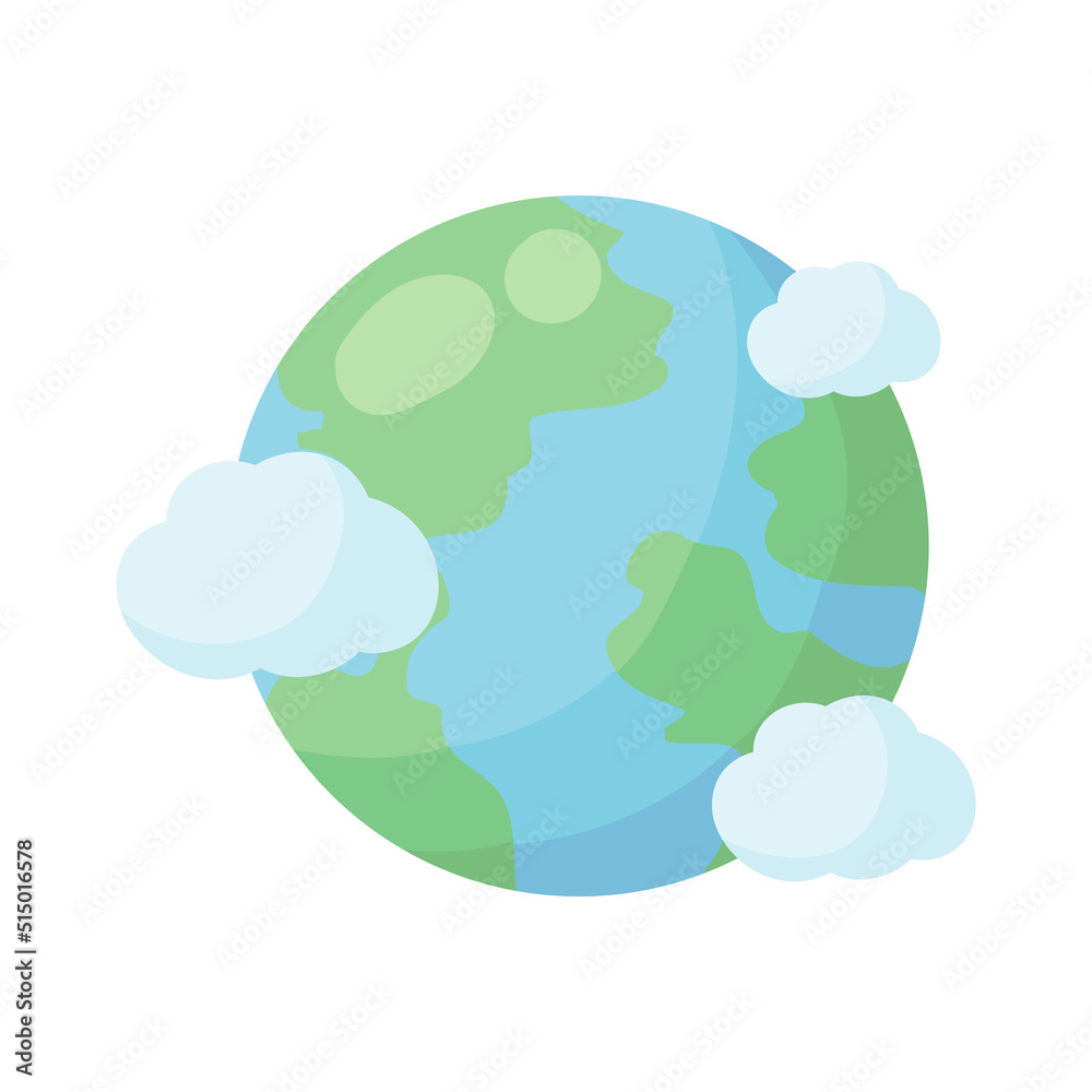 space earth and clouds space earth and clouds