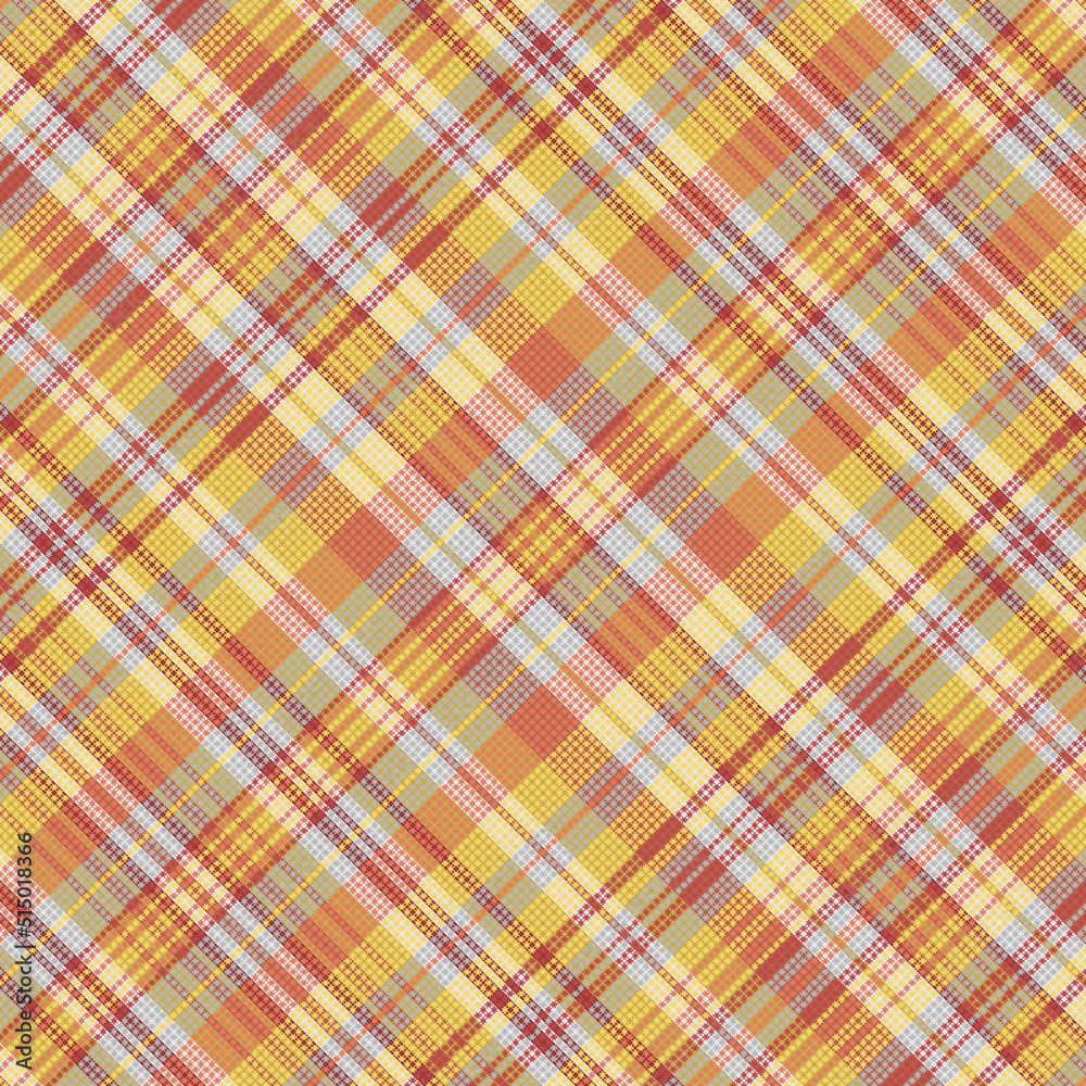 Tartan plaid pattern with texture and warm color. Tartan plaid pattern with texture and warm color.