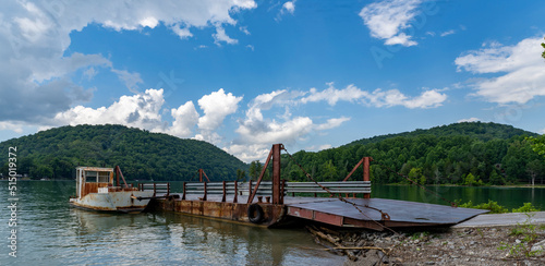 Ferry Landing on Norris Lake, Tennessee